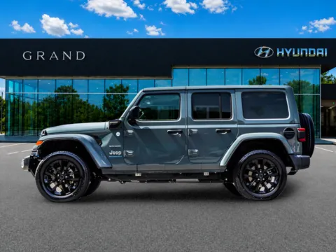 Another view of 2024 Jeep Wrangler Sahara 4xe for sale in Canton, GA at Grand Hyundai of Canton