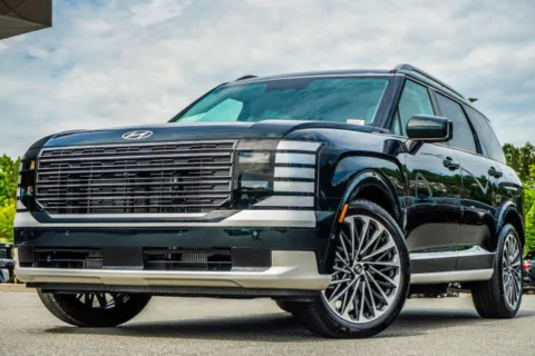 Green 2026 Hyundai Palisade Hybrid Calligraphy for sale in Canton, GA