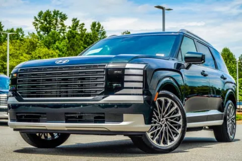 Green 2026 Hyundai Palisade Hybrid Calligraphy for sale in Canton, GA