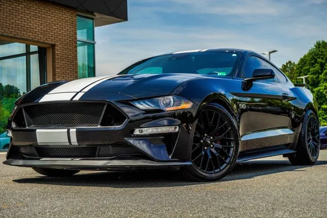 Black 2023 Ford Mustang GT for sale in Canton, GA