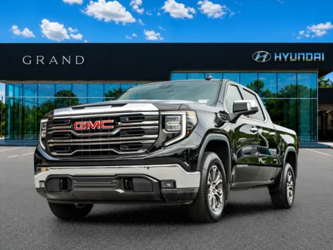 Photos of 2025 GMC Sierra 1500 SLT for sale in Canton, GA at Grand Hyundai of Canton
