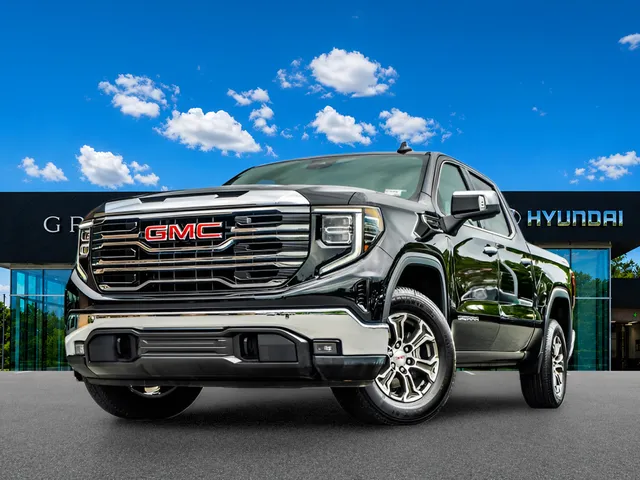 Black 2025 GMC Sierra 1500 SLT for sale in Canton, GA