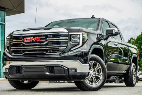 Black 2025 GMC Sierra 1500 SLT for sale in Canton, GA