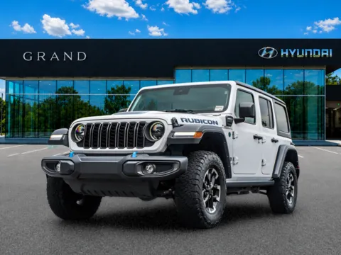 Photos of 2024 Jeep Wrangler Rubicon 4xe for sale in Canton, GA at Grand Hyundai of Canton