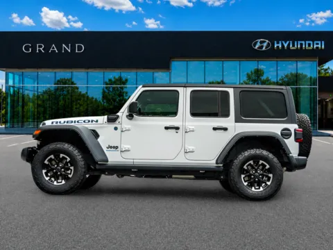 Another view of 2024 Jeep Wrangler Rubicon 4xe for sale in Canton, GA at Grand Hyundai of Canton