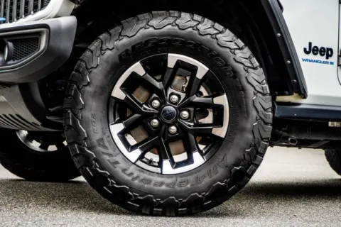 Another view of 2024 Jeep Wrangler Rubicon 4xe for sale in Canton, GA at Grand Hyundai of Canton