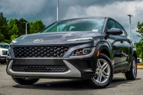 Gray 2023 Hyundai Kona SE for sale in Canton, GA