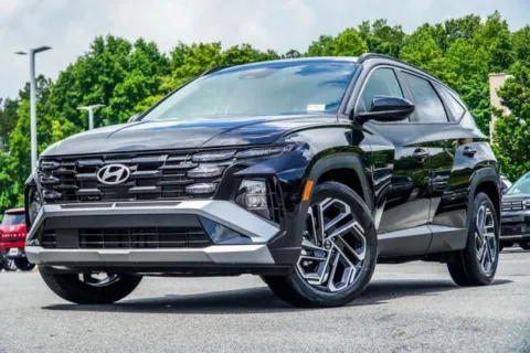 Black 2026 Hyundai Tucson SEL for sale in Canton, GA