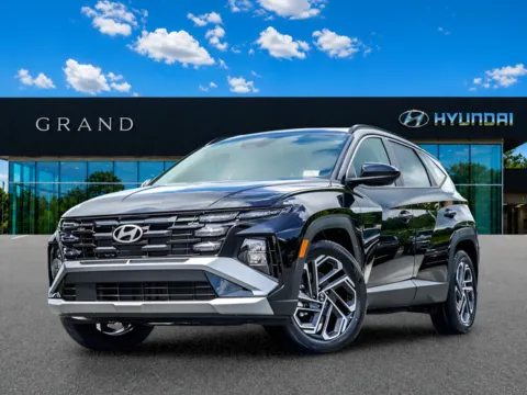 Black 2026 Hyundai Tucson SEL Plus for sale in Canton, GA