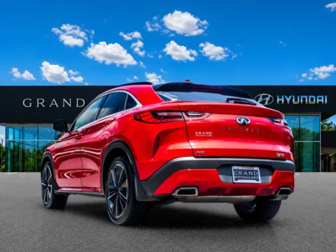 Another view of 2023 INFINITI QX55 SENSORY for sale in Canton, GA at Grand Hyundai of Canton