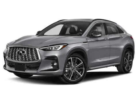 Gray 2023 INFINITI QX55 SENSORY for sale in Canton, GA