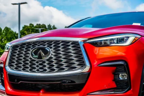 Photos of 2023 INFINITI QX55 SENSORY for sale in Canton, GA at Grand Hyundai of Canton