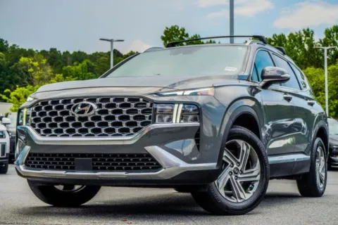 Gray 2022 Hyundai Santa Fe SEL for sale in Canton, GA