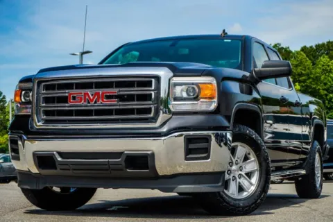 Black 2014 GMC Sierra 1500 SLE for sale in Canton, GA