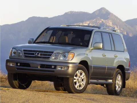 White 2006 Lexus LX 470 for sale in Canton, GA