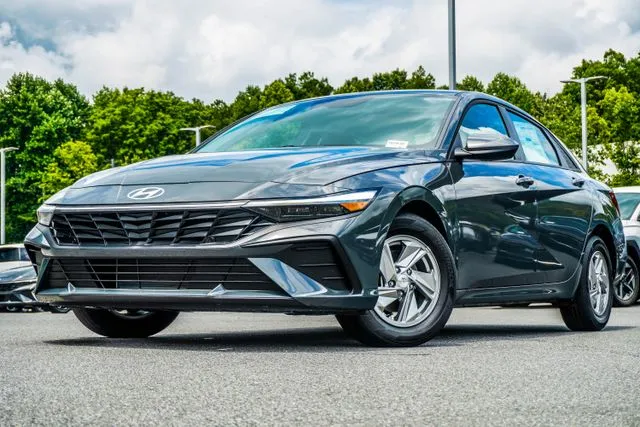 Gray 2026 Hyundai Elantra SE for sale in Canton, GA