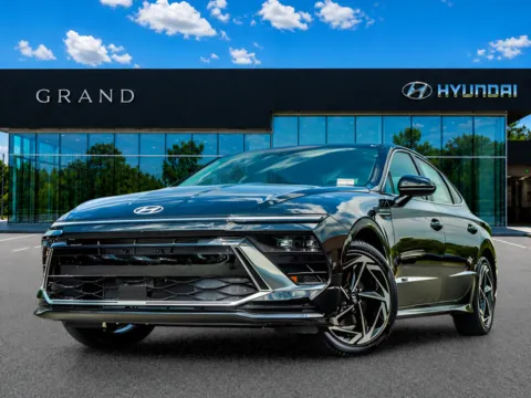 Black 2026 Hyundai Sonata SEL Sport for sale in Canton, GA