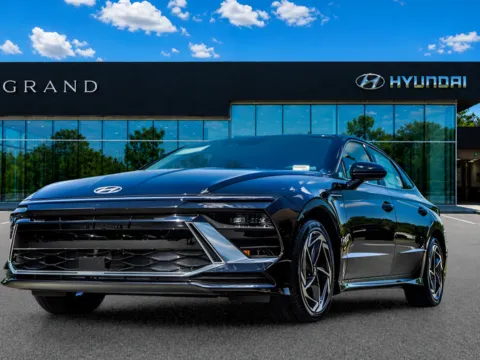 Photos of 2026 Hyundai Sonata SEL Sport for sale in Canton, GA at Grand Hyundai of Canton