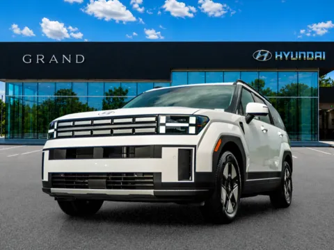 White 2026 Hyundai Santa Fe Hybrid SEL for sale in Canton, GA