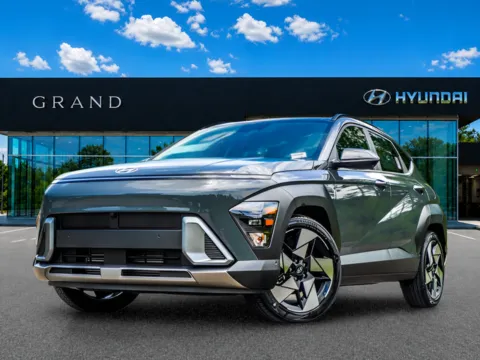 Gray 2026 Hyundai Kona Limited for sale in Canton, GA