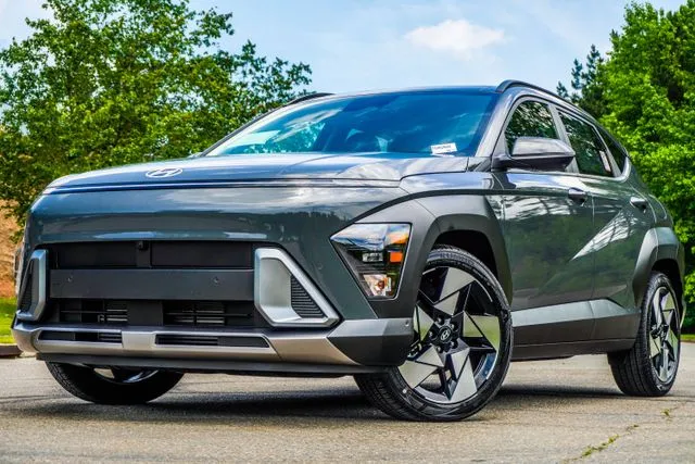 Gray 2026 Hyundai Kona Limited for sale in Canton, GA