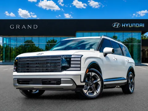 White 2026 Hyundai Palisade Hybrid Limited for sale in Canton, GA