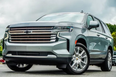 Gray 2023 Chevrolet Tahoe High Country for sale in Canton, GA