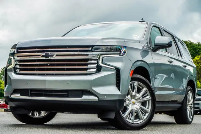 Gray 2023 Chevrolet Tahoe High Country for sale in Canton, GA