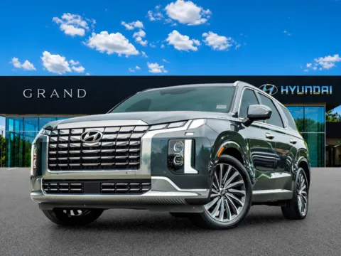 Gray 2023 Hyundai Palisade Calligraphy for sale in Canton, GA