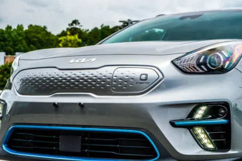Photos of 2022 Kia Niro EV EX for sale in Canton, GA at Grand Hyundai of Canton