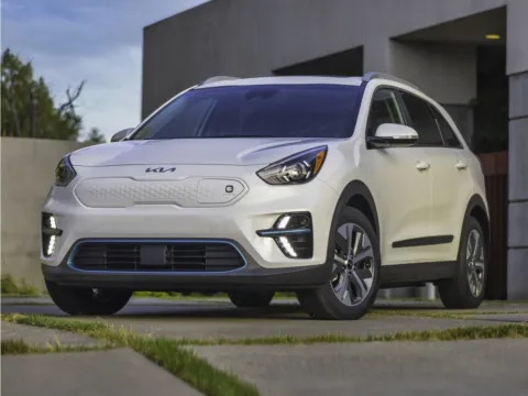 Gray 2022 Kia Niro EV EX for sale in Canton, GA