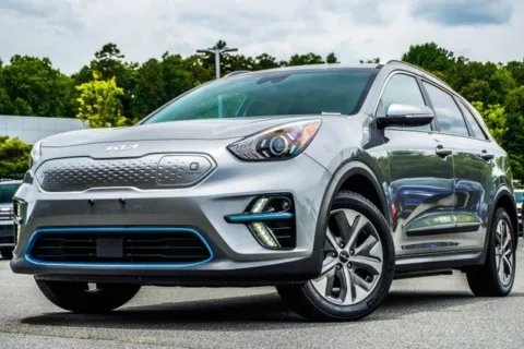 Gray 2022 Kia Niro EV EX for sale in Canton, GA