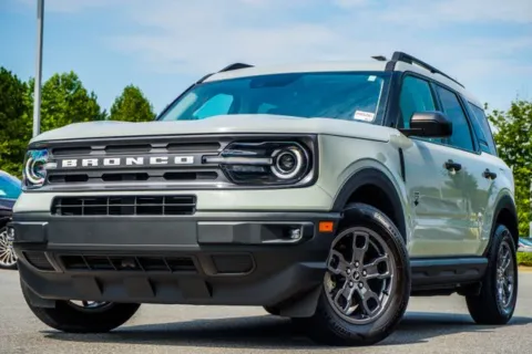 Gray 2023 Ford Bronco Sport Big Bend for sale in Canton, GA