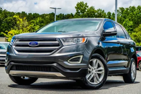 Gray 2016 Ford Edge SEL for sale in Canton, GA