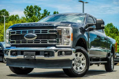 Gray 2023 Ford F-250SD XLT for sale in Canton, GA
