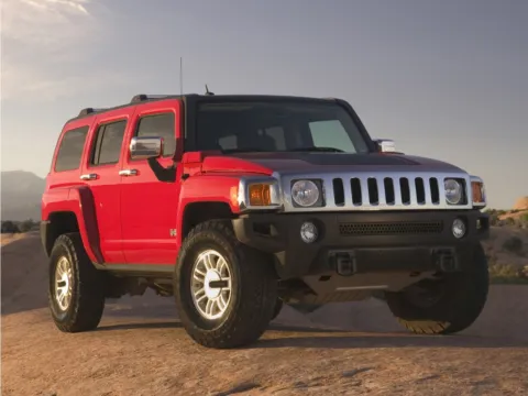 White 2008 Hummer H3 for sale in Canton, GA