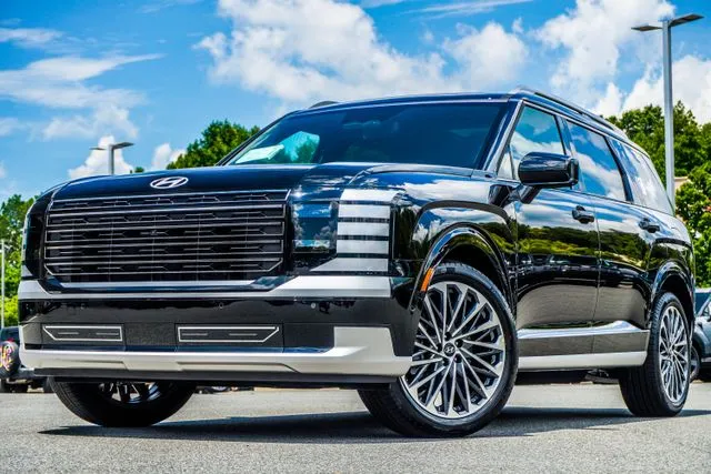 Black 2026 Hyundai Palisade Hybrid Calligraphy for sale in Canton, GA