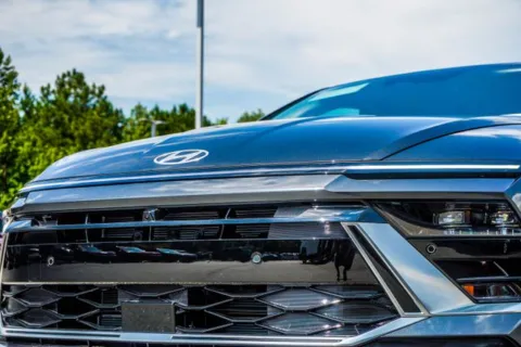 Photos of 2026 Hyundai Sonata Hybrid Limited for sale in Canton, GA at Grand Hyundai of Canton