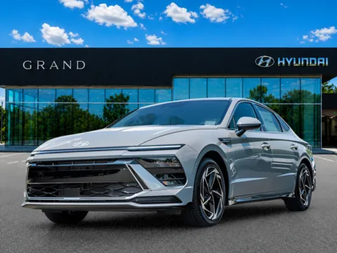 Blue 2026 Hyundai Sonata SEL Sport for sale in Canton, GA