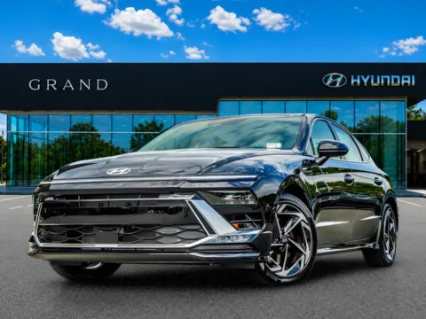 Black 2026 Hyundai Sonata SEL Sport for sale in Canton, GA