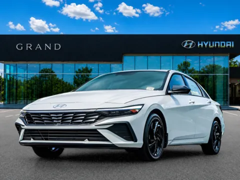 White 2026 Hyundai Elantra SEL Sport for sale in Canton, GA