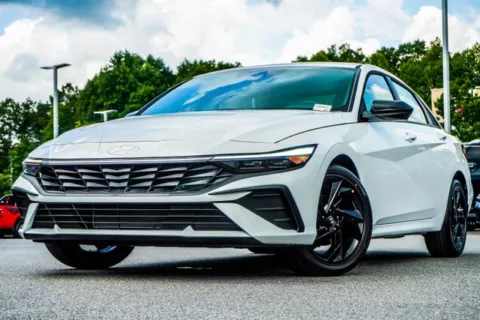 White 2026 Hyundai Elantra SEL Sport for sale in Canton, GA