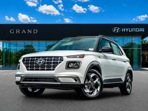 White 2026 Hyundai Venue SEL for sale in Canton, GA