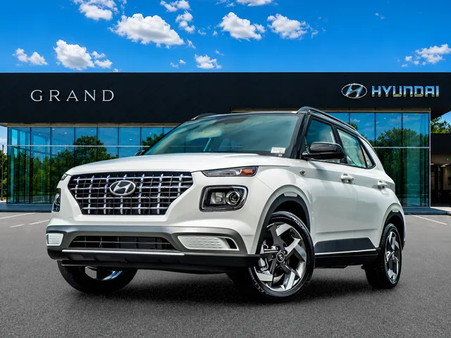 White 2026 Hyundai Venue SEL for sale in Canton, GA