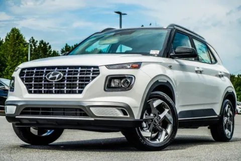 White 2026 Hyundai Venue SEL for sale in Canton, GA
