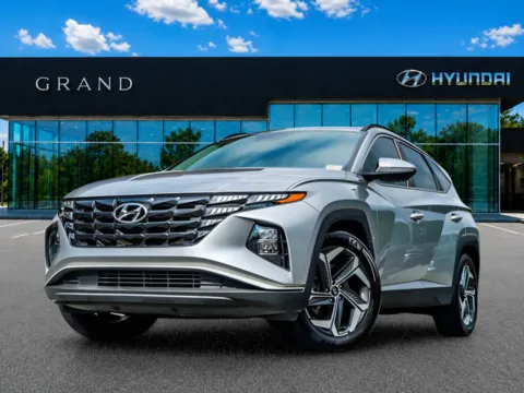 Silver 2022 Hyundai Tucson SEL for sale in Canton, GA