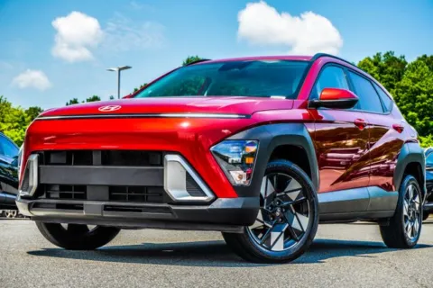Red 2024 Hyundai Kona SEL for sale in Canton, GA