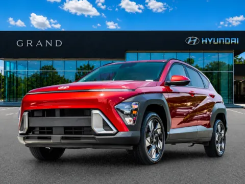 Red 2024 Hyundai Kona SEL for sale in Canton, GA