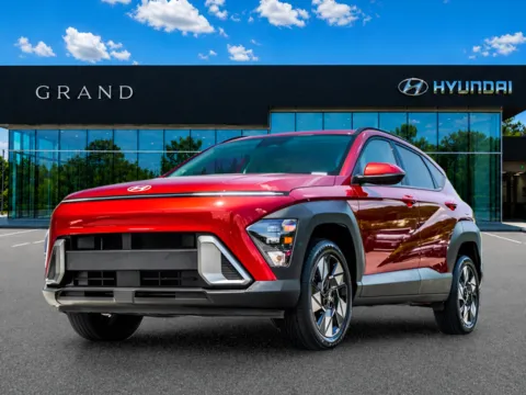 Red 2024 Hyundai Kona SEL for sale in Canton, GA
