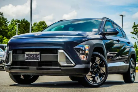 Blue 2024 Hyundai Kona SEL for sale in Canton, GA